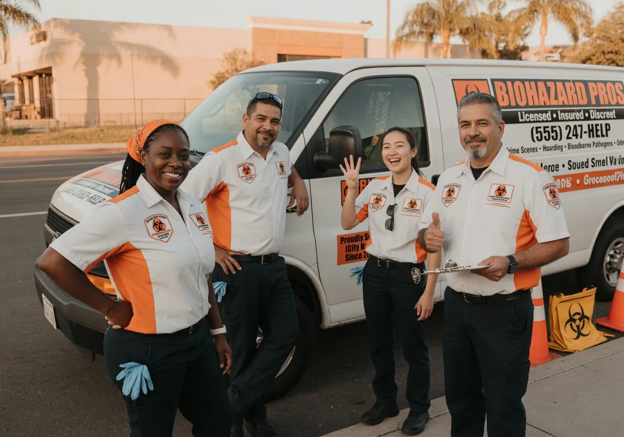 Biohazard Cleanup company in Pine Bluff, AR