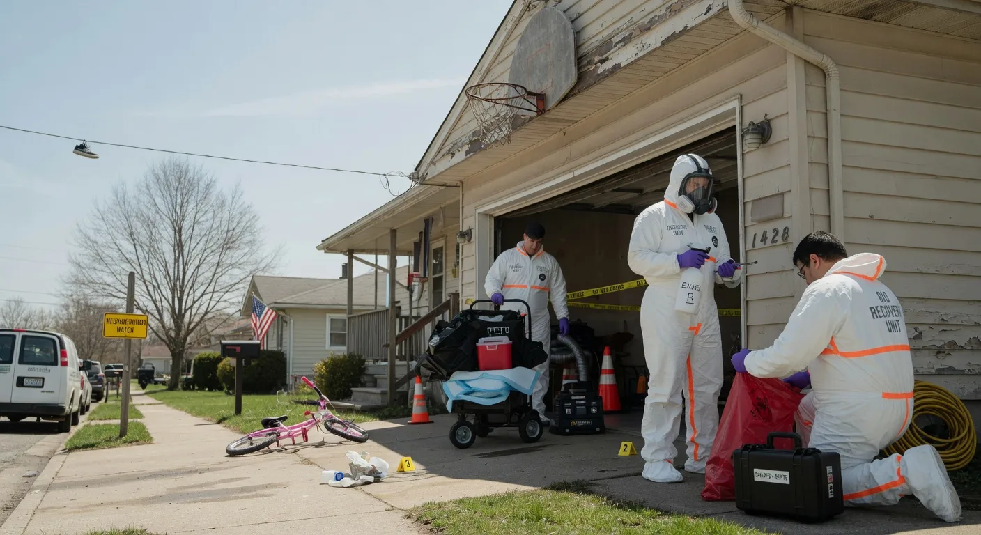 Biohazard Cleanup in Pine Bluff, AR near me